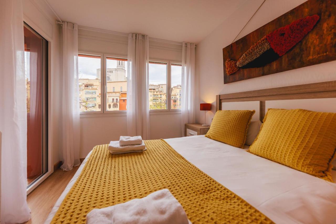 Bravissimo Pont De La Princesa, Comfortable 3-Bedroom Apartment Girona Exterior photo