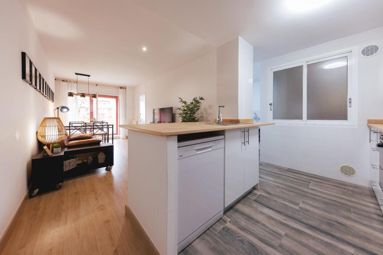 Bravissimo Pont De La Princesa, Comfortable 3-Bedroom Apartment Girona Exterior photo
